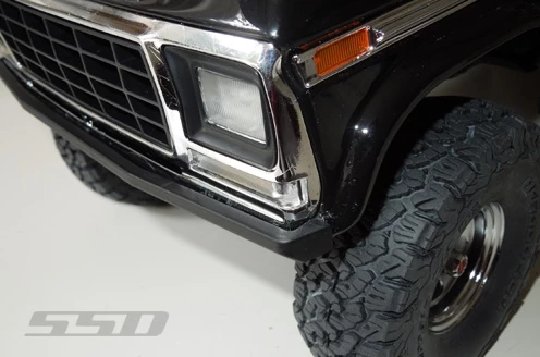SSD RC Bronco Rock Shield Front Bumper for TRX-4 6 SSD RC Bronco Rock Shield Front Bumper for TRX-4 - Image 4