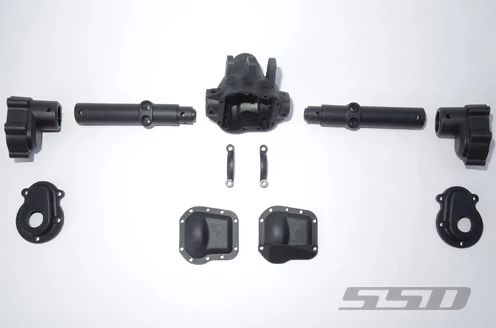 SSD RC Pro44 Portal Rear Axle for SCX10 II 4 SSD RC Pro44 Portal Rear Axle for SCX10 II - Image 2