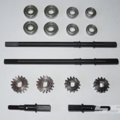 SSD RC Pro44 Portal Rear Axle for SCX10 II 9 SSD RC Pro44 Portal Rear Axle for SCX10 II -Cars Truck shop online SSD00284 4