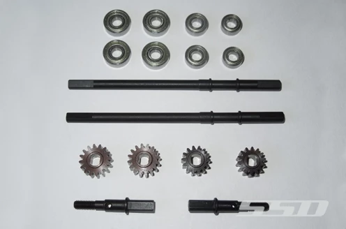 SSD RC Pro44 Portal Rear Axle for SCX10 II 5 SSD RC Pro44 Portal Rear Axle for SCX10 II - Image 3