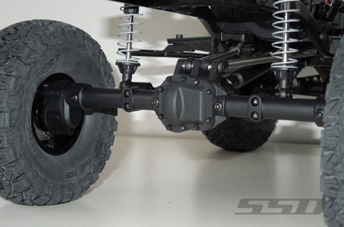 SSD RC Pro44 Portal Rear Axle for SCX10 II 6 SSD RC Pro44 Portal Rear Axle for SCX10 II - Image 4