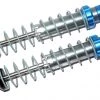 SSD RC Pro Scale 90mm Shocks Silver / Blue (2) -Cars Truck shop online SSD00297 2