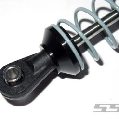 SSD RC Pro Scale 90mm Shocks Silver / Blue (2) -Cars Truck shop online SSD00297 4