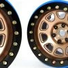 SSD RC 2.2" D Hole PL Beadlock Wheels (Bronze) (2) 1 SSD RC 2.2" D Hole PL Beadlock Wheels (Bronze) (2) -Cars Truck shop online SSD00305 2