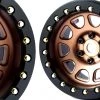 SSD RC 2.2" D Hole Beadlock Wheels (Bronze) (2) 2 SSD RC 2.2" D Hole Beadlock Wheels (Bronze) (2) -Cars Truck shop online SSD00308 2