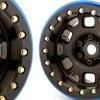 SSD RC 2.2" Contender PL Beadlock Wheels (Black) (2) -Cars Truck shop online SSD00310 2