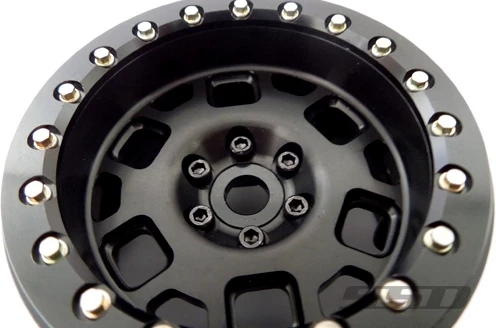 SSD RC 2.2" Contender PL Beadlock Wheels (Black) (2) 4 SSD RC 2.2" Contender PL Beadlock Wheels (Black) (2) - Image 2