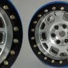 SSD RC 2.2" Contender PL Beadlock Wheels (Silver) (2) 2 SSD RC 2.2" Contender PL Beadlock Wheels (Silver) (2) -Cars Truck shop online SSD00312 2