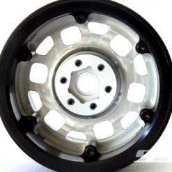 SSD RC 2.2" Contender PL Beadlock Wheels (Silver) (2) -Cars Truck shop online SSD00312 4