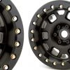 SSD RC 2.2" Contender Beadlock Wheels (Black) (2)