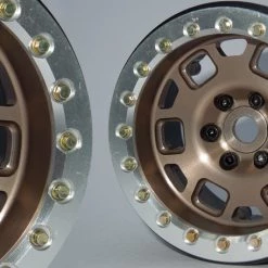 SSD RC 2.2" Contender Beadlock Wheels (Bronze) (2)