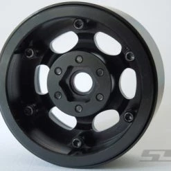 SSD RC 1.9" Rugged Beadlock Wheels (Black) (2) -Cars Truck shop online SSD00322 4