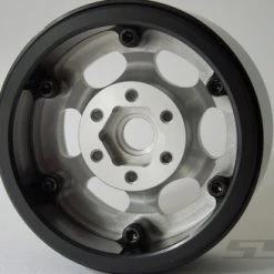 SSD RC 1.9" Rugged Beadlock Wheels (Silver) (2) -Cars Truck shop online SSD00324 4