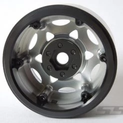 SSD RC 2.2" Champion Beadlock Wheels (Silver / Red) (2) -Cars Truck shop online SSD00345 4