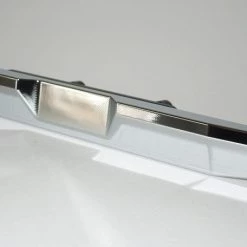 SSD RC Bronco Chrome Rear Bumper for TRX-4 / SCX10 II
