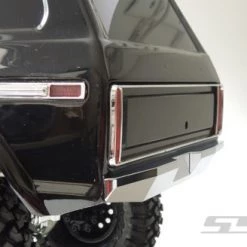 SSD RC Bronco Chrome Rear Bumper for TRX-4 / SCX10 II -Cars Truck shop online SSD00346 4