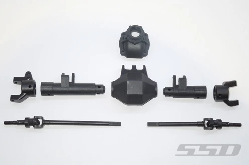 SSD RC Trail King Diamond Offset Front Axle Case 4 SSD RC Trail King Diamond Offset Front Axle Case - Image 2