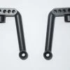 SSD RC Aluminum Rear Shock Hoops for SCX10 II (Black) -Cars Truck shop online SSD00380 2