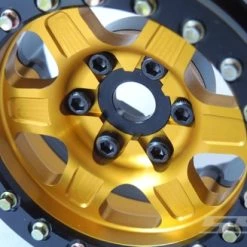 SSD RC 1.9" Challenger Beadlock Wheels (Gold) (2) 7 SSD RC 1.9" Challenger Beadlock Wheels (Gold) (2) -Cars Truck shop online SSD00382 3