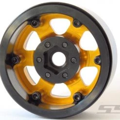 SSD RC 1.9" Challenger Beadlock Wheels (Gold) (2) 8 SSD RC 1.9" Challenger Beadlock Wheels (Gold) (2) -Cars Truck shop online SSD00382 4