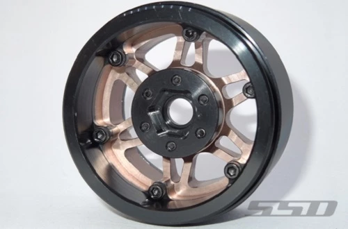 SSD RC 1.9" Prospect Beadlock Wheels (Bronze) (2) 5 SSD RC 1.9" Prospect Beadlock Wheels (Bronze) (2) - Image 3