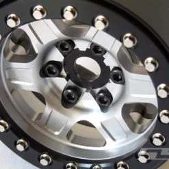 SSD RC 1.9" Challenger Beadlock Wheels (Silver) (2) -Cars Truck shop online SSD00385 3