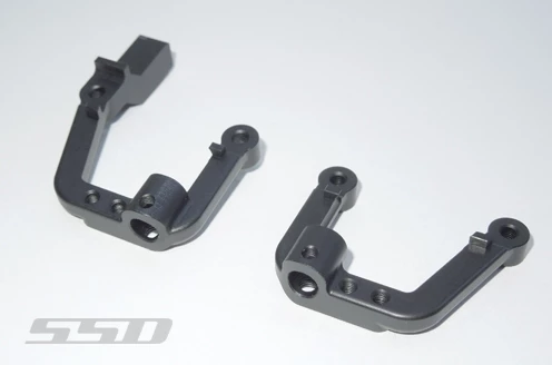 SSD RC Aluminum Shock Hoops Set for Enduro (Black) 5 SSD RC Aluminum Shock Hoops Set for Enduro (Black) - Image 3