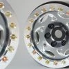 SSD RC 1.9" Champion Beadlock Wheels (Grey/Silver) (2) 2 SSD RC 1.9" Champion Beadlock Wheels (Grey/Silver) (2) -Cars Truck shop online SSD00402 2