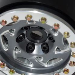 SSD RC 1.9" Champion Beadlock Wheels (Grey/Silver) (2) 7 SSD RC 1.9" Champion Beadlock Wheels (Grey/Silver) (2) -Cars Truck shop online SSD00402 3