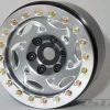 SSD RC Single 1.9" Champion Beadlock Wheel (Grey/Silver) (1) -Cars Truck shop online SSD00402 SPARE 2