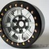 SSD RC Single 1.9" Warrior Beadlock Wheel (Silver) (1) -Cars Truck shop online SSD00427 SPARE 2