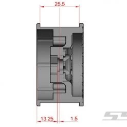 SSD RC 1.9" Warrior Beadlock Wheels (Bronze) (2) -Cars Truck shop online SSD00430 5