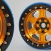 SSD RC 2.2" Challenger PL Beadlock Wheels (Gold) (2) -Cars Truck shop online SSD00432 2