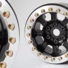 SSD RC 1.9" Warrior Beadlock Wheels (Black) (2) 2 SSD RC 1.9" Warrior Beadlock Wheels (Black) (2) -Cars Truck shop online SSD00433 2
