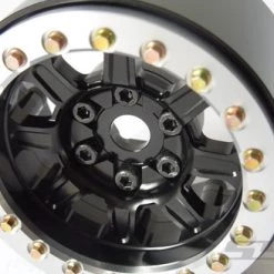 SSD RC 1.9" Warrior Beadlock Wheels (Black) (2) 7 SSD RC 1.9" Warrior Beadlock Wheels (Black) (2) -Cars Truck shop online SSD00433 3