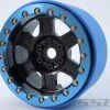 SSD RC Single 2.2" Challenger PL Beadlock Wheel (Black / Blue) (1) -Cars Truck shop online SSD00435 SPARE 2