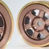 SSD RC 1.0" Aluminum / Brass Challenger Wheels (Bronze) (2) -Cars Truck shop online SSD00440 2
