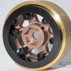 SSD RC 1.0" Aluminum / Brass Challenger Wheels (Bronze) (2) -Cars Truck shop online SSD00440 4