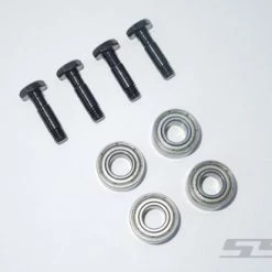 SSD RC HD Aluminum Knuckles for LMT (Black) -Cars Truck shop online SSD00445 4