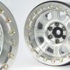 SSD RC 2.2" Bouncer Beadlock Wheels (Silver) (2) -Cars Truck shop online SSD00456 2