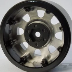 SSD RC 2.2" Bouncer Beadlock Wheels (Silver) (2) -Cars Truck shop online SSD00456 4