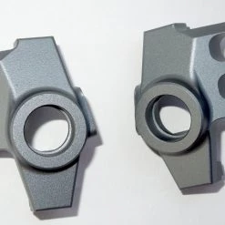 SSD RC HD Aluminum Knuckles for Ryft (Grey)