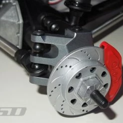 SSD RC HD Aluminum Knuckles for Ryft (Grey) -Cars Truck shop online SSD00463 6