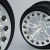 SSD RC V Spoke Rear 2.2"/3" Drag Racing Beadlock Wheels (Silver) (2) 2 SSD RC V Spoke Rear 2.2"/3" Drag Racing Beadlock Wheels (Silver) (2) -Cars Truck shop online SSD00481 2