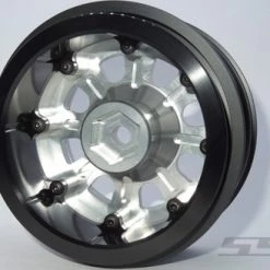 SSD RC 2.9" Bouncer Beadlock Wheels for SCX6 (Silver) (2) 8 SSD RC 2.9" Bouncer Beadlock Wheels for SCX6 (Silver) (2) -Cars Truck shop online SSD00507 4