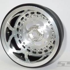 SSD RC 5 Hole Rear 2.2" / 3.0" Lightweight Drag Racing Beadlock Wheels (Silver) (2) 8 SSD RC 5 Hole Rear 2.2" / 3.0" Lightweight Drag Racing Beadlock Wheels (Silver) (2) -Cars Truck shop online SSD00527 3
