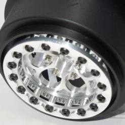 SSD RC 5 Hole Rear 2.2" / 3.0" Lightweight Drag Racing Beadlock Wheels (Silver) (2) 9 SSD RC 5 Hole Rear 2.2" / 3.0" Lightweight Drag Racing Beadlock Wheels (Silver) (2) -Cars Truck shop online SSD00527 4