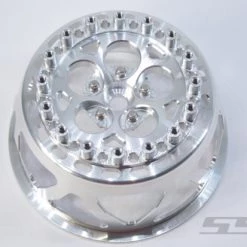 SSD RC 5 Hole Rear 2.2" / 3.0" Lightweight Drag Racing Beadlock Wheels (Silver) (2) 10 SSD RC 5 Hole Rear 2.2" / 3.0" Lightweight Drag Racing Beadlock Wheels (Silver) (2) -Cars Truck shop online SSD00527 5