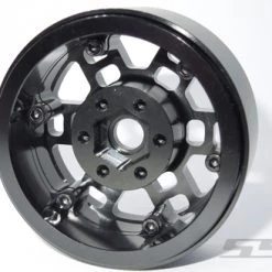 SSD RC 1.9" Toycoma Beadlock Wheels (Black) (2) -Cars Truck shop online SSD00529 4