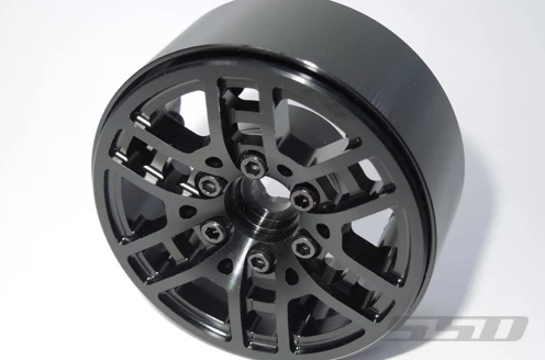SSD RC Single 1.9" Toycoma Beadlock Wheel (Black) (1) 3 SSD RC Single 1.9" Toycoma Beadlock Wheel (Black) (1)